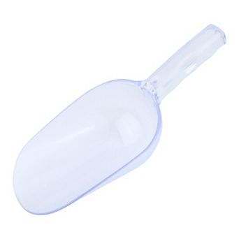 Ice Scoop Easy Clean Plastic Ice Shovel for Candy Buffet Kitchen Popcorn 1 pc 12.6x4.9Inch