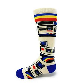 Kid's Crew Socks -Camera Magic