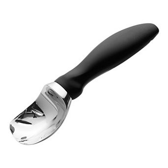 Ice Cream Scoop Comfortable Ergonomic Handle Easy Release for Gelato Cookie Dough 7.9x2 Inch
