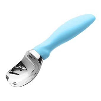 Ice Cream Scoop Comfortable Ergonomic Handle Easy Release for Gelato Cookie Dough 7.9x2 Inch