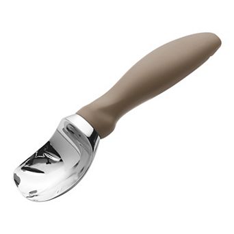 Ice Cream Scoop Comfortable Ergonomic Handle Easy Release for Gelato Cookie Dough 7.9x2 Inch