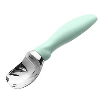Ice Cream Scoop Comfortable Ergonomic Handle Easy Release for Gelato Cookie Dough 7.9x2 Inch