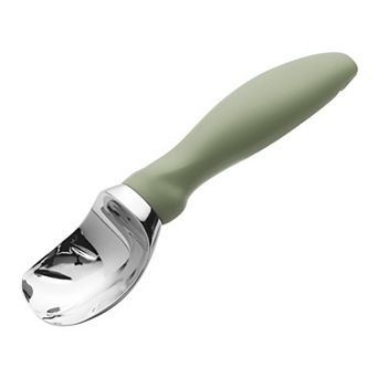 Ice Cream Scoop Comfortable Ergonomic Handle Easy Release for Gelato Cookie Dough 7.9x2 Inch