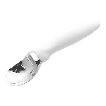 Ice Cream Scoop Comfortable Ergonomic Handle Easy Release for Gelato Cookie Dough 7.9x2 Inch