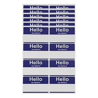 Handwritten Name Gift Stickers for All Occasions 6 pc