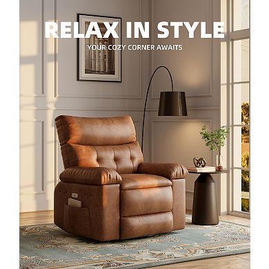 Regular Manual Recliner Chair for Adults