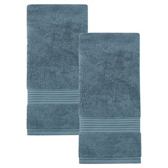 1 Pack Luxury Striped Cotton Hand Towels Ultra Soft Absorbent Quick Dry Towels 13" x29"