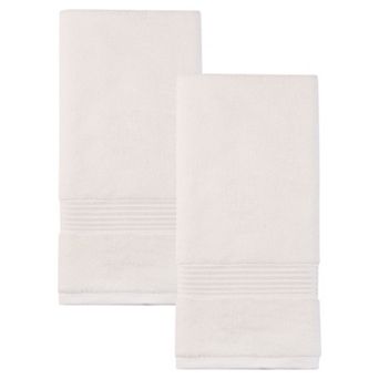 1 Pack Luxury Striped Cotton Hand Towels Ultra Soft Absorbent Quick Dry Towels 13" x29"