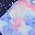 Tie Dye Blue Sky