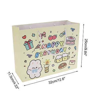 2Pcs Cartoon Animal Gift Bags