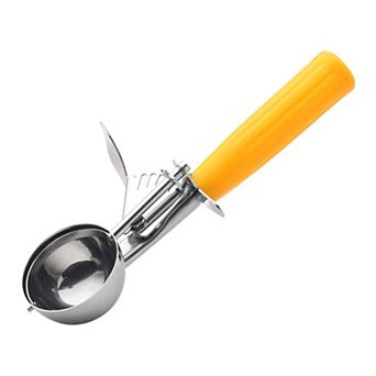 Ice Cream Scoop, 1 pc Stainless Steel Ice Cream Scooper, Ergonomic Handle 7.9x2.1Inch