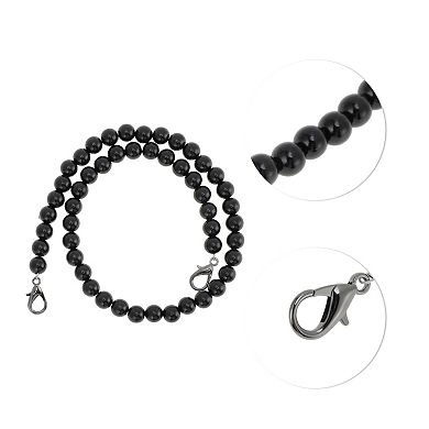 1 Pc Faux Pearl Handbag Strap 0.39"x19.69"