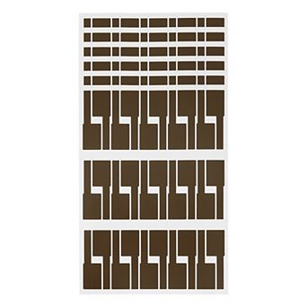 Handwritable P-Type Gift Stickers for Various Occasions 6 pc