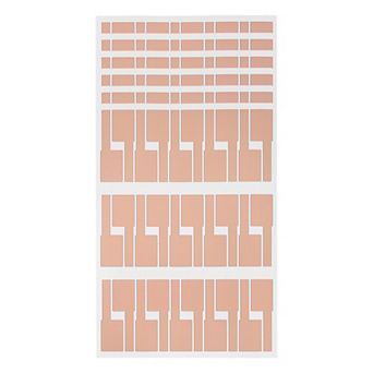 Handwritable P-Type Gift Stickers for Various Occasions 6 pc