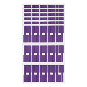 Handwritable P-Type Gift Stickers for Various Occasions 6 pc