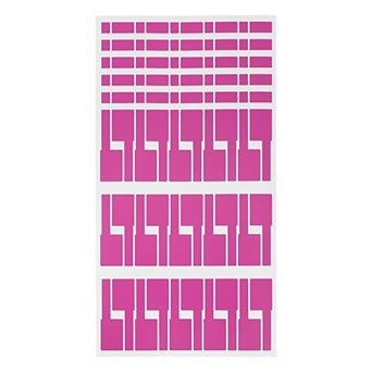 Handwritable P-Type Gift Stickers for Various Occasions 6 pc