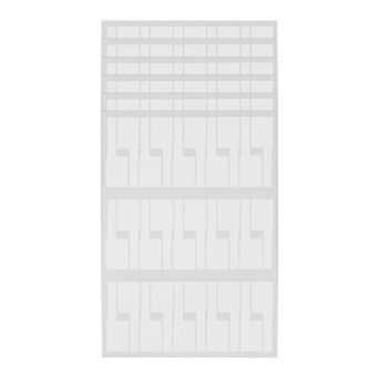 Handwritable P-Type Gift Stickers for Various Occasions 6 pc