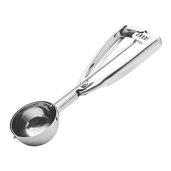 Ice Cream Scoop, 1 pc Stainless Steel Ice Cream Scooper, Easy Release, Easy Clean 8.7x2.3Inch