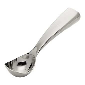 Stainless Steel Ice Cream Scoop for Gelato and Cookie Dough 1 pc 6.7x1.8inch