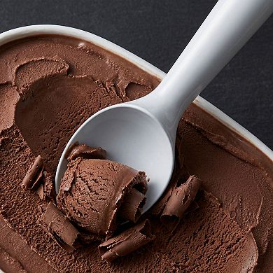 Ice Cream Scoop Aluminum Alloy Hangable Ergonomic Handle 7.5x1.9Inch