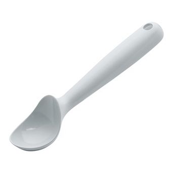 Ice Cream Scoop Aluminum Alloy Hangable Ergonomic Handle 7.5x1.9Inch
