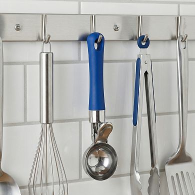 Ice Cream Scoop Stainless Steel Ice Cream Scooper Ergonomic Handle Easy Release