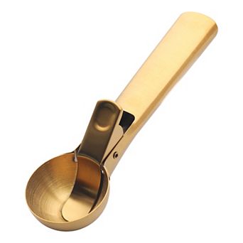 Ice Cream Scoop Stainless Steel Ice Cream Scooper Comfortable Ergonomic Handle