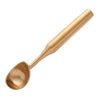 Ice Cream Scoop, 1 pc Stainless Steel Ice Cream Scooper Comfortable Ergonomic Handle