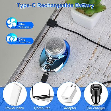 Portable Electric Shaver