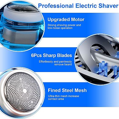Portable Electric Shaver