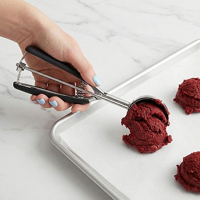 Ice Cream Scoop, 1 Pcs Stainless Steel Ice Cream Scooper with Reinforced Handle 8.7x2Inch