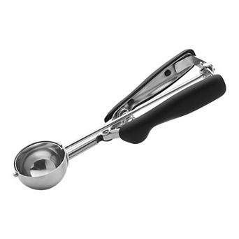 Ice Cream Scoop, 1 pc Stainless Steel Ice Cream Scooper with Reinforced Handle 8.7x2Inch