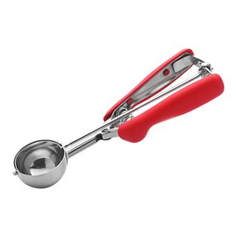Ice Cream Scoop, 1 pc Stainless Steel Ice Cream Scooper with Reinforced Handle 8.7x2Inch
