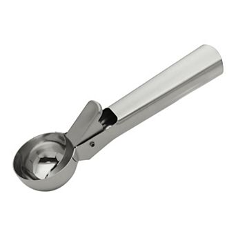 Ice Cream Scoop, 1 pc Stainless Steel Comfortable Ergonomic Handle 7.2x1.9Inch