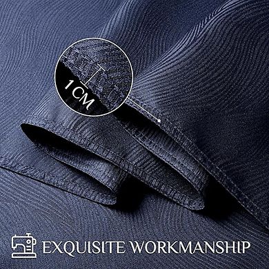 Jacquard Swirl Tablecloth, Waterproof, Stain-Resistant, Wrinkle-Free, Heavyweight