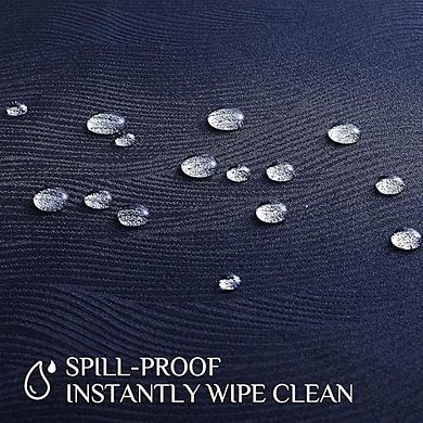 Jacquard Swirl Tablecloth, Waterproof, Stain-Resistant, Wrinkle-Free, Heavyweight