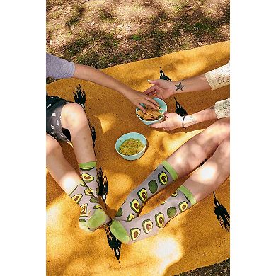 Kid's Crew Socks -Avocado Life
