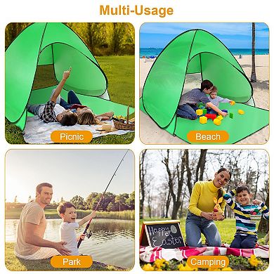 Pop-Up Tent Anti-UV Waterproof Sun Shade
