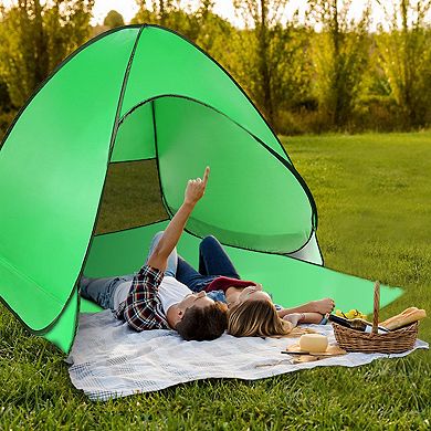 Pop-Up Tent Anti-UV Waterproof Sun Shade
