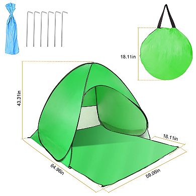 Pop-Up Tent Anti-UV Waterproof Sun Shade