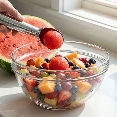 Aluminum Ice Cream Scoop with Ergonomic Handle for Easy Release and Cleaning