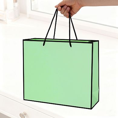 4Pcs Solid Design Gift Bags for All Occasions