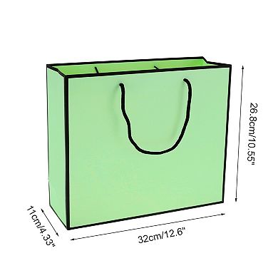 4Pcs Solid Design Gift Bags for All Occasions