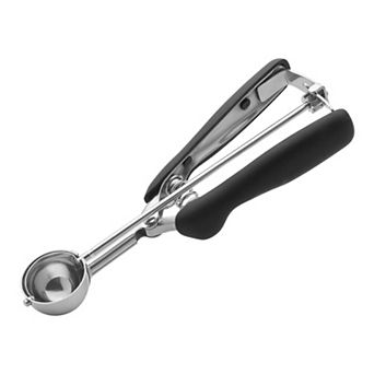 Ice Cream Scoop, 1 pc Stainless Steel Ice Cream Scooper with Reinforced Handle 8.1x1.4Inch