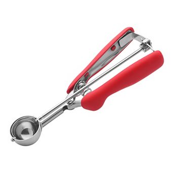 Ice Cream Scoop, 1 pc Stainless Steel Ice Cream Scooper with Reinforced Handle 8.1x1.4Inch