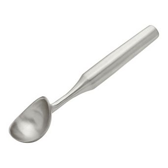 Ice Cream Scoop, 1 pc Stainless Steel Comfortable Ergonomic Handle 8.1x1.8Inch
