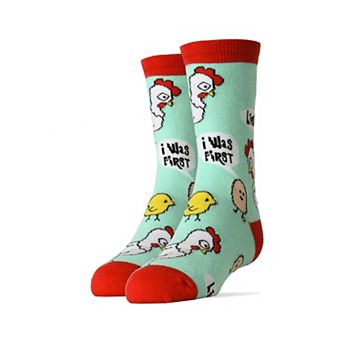 Kid's Crew Socks -Me First