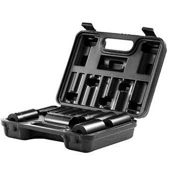 Drive Impact Socket Set 11 pc SAE Deep Sockets for Automotive and Workshop