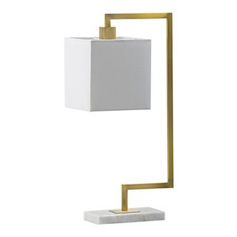 Metal unique dual-bend arm design Table Lamp