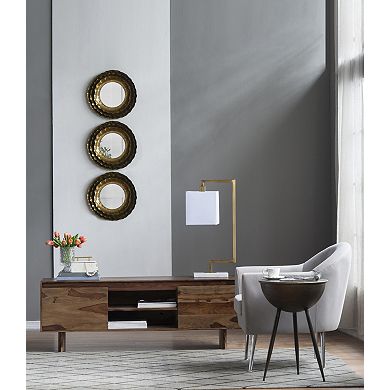 Metal unique dual-bend arm design Table Lamp